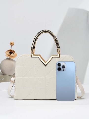 Tomshop24-7 Handbag 'Ula' in Beige