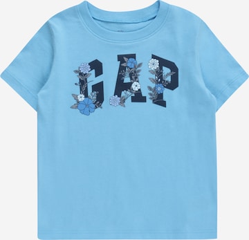 GAP T-shirt i blå: framsida