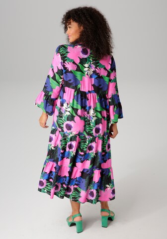 Aniston Shirt Dress in Black