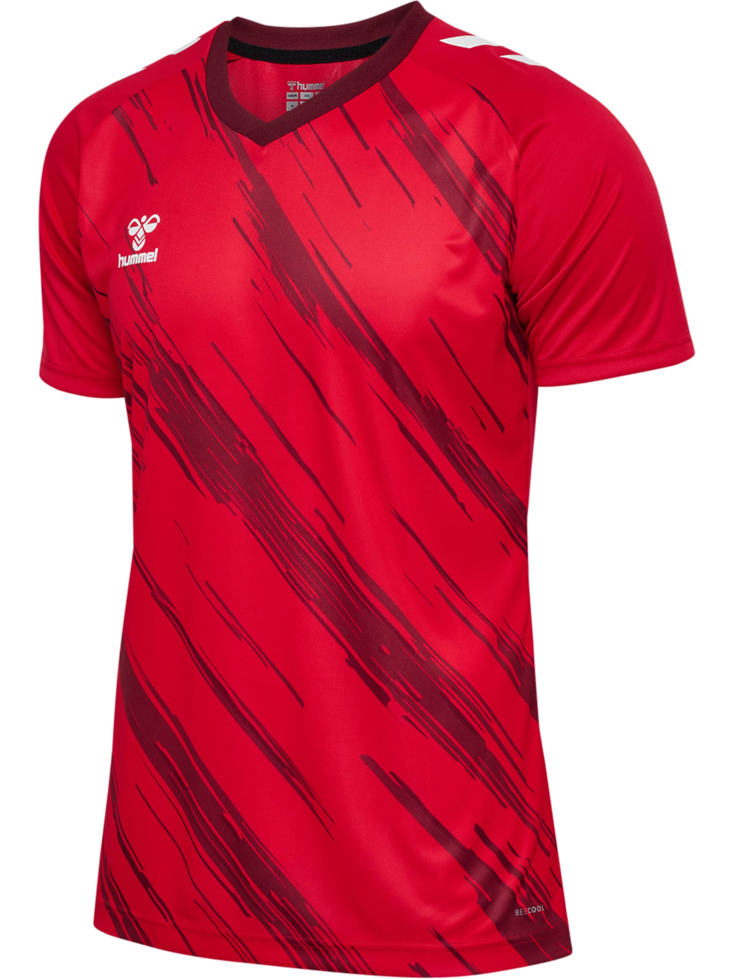Hummel Functioneel shirt 'Match Triumph' in Rood