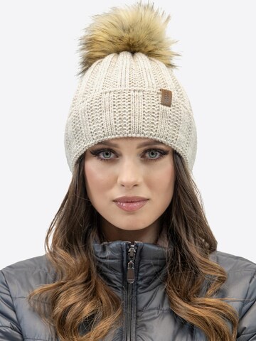 Bonnet '7019 Set' Vivisence en beige