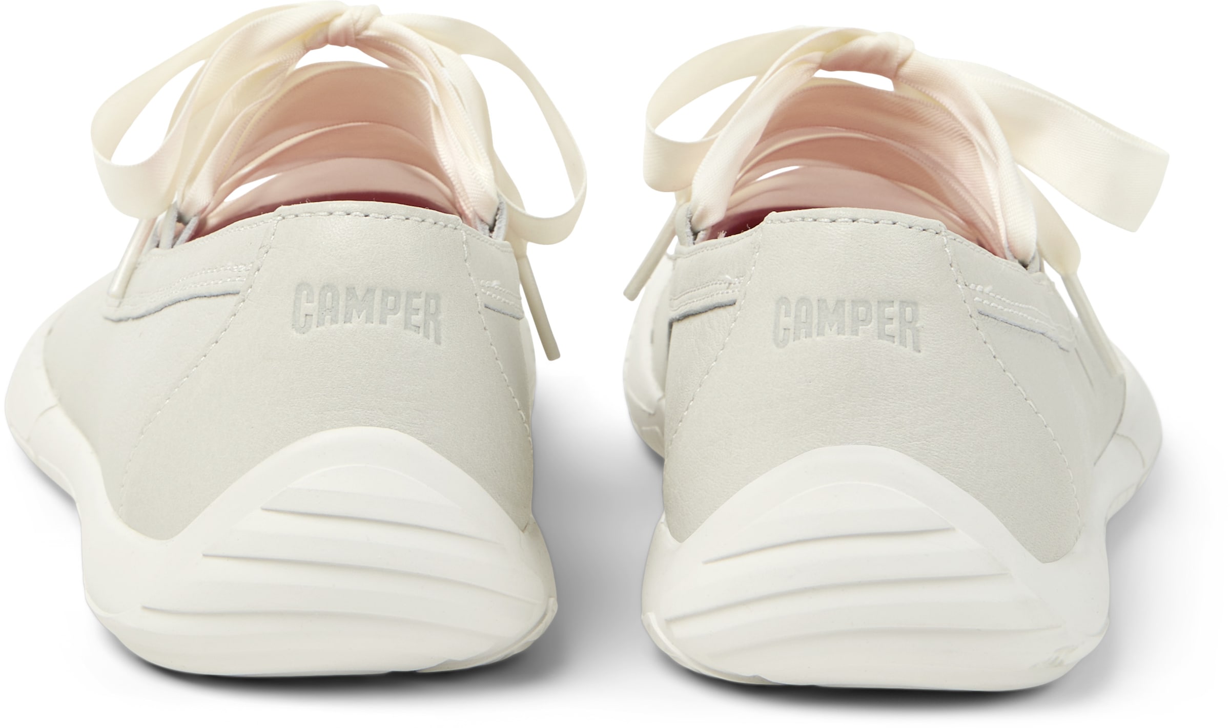 CAMPER - Sabrina 'Peu Path+' em branco