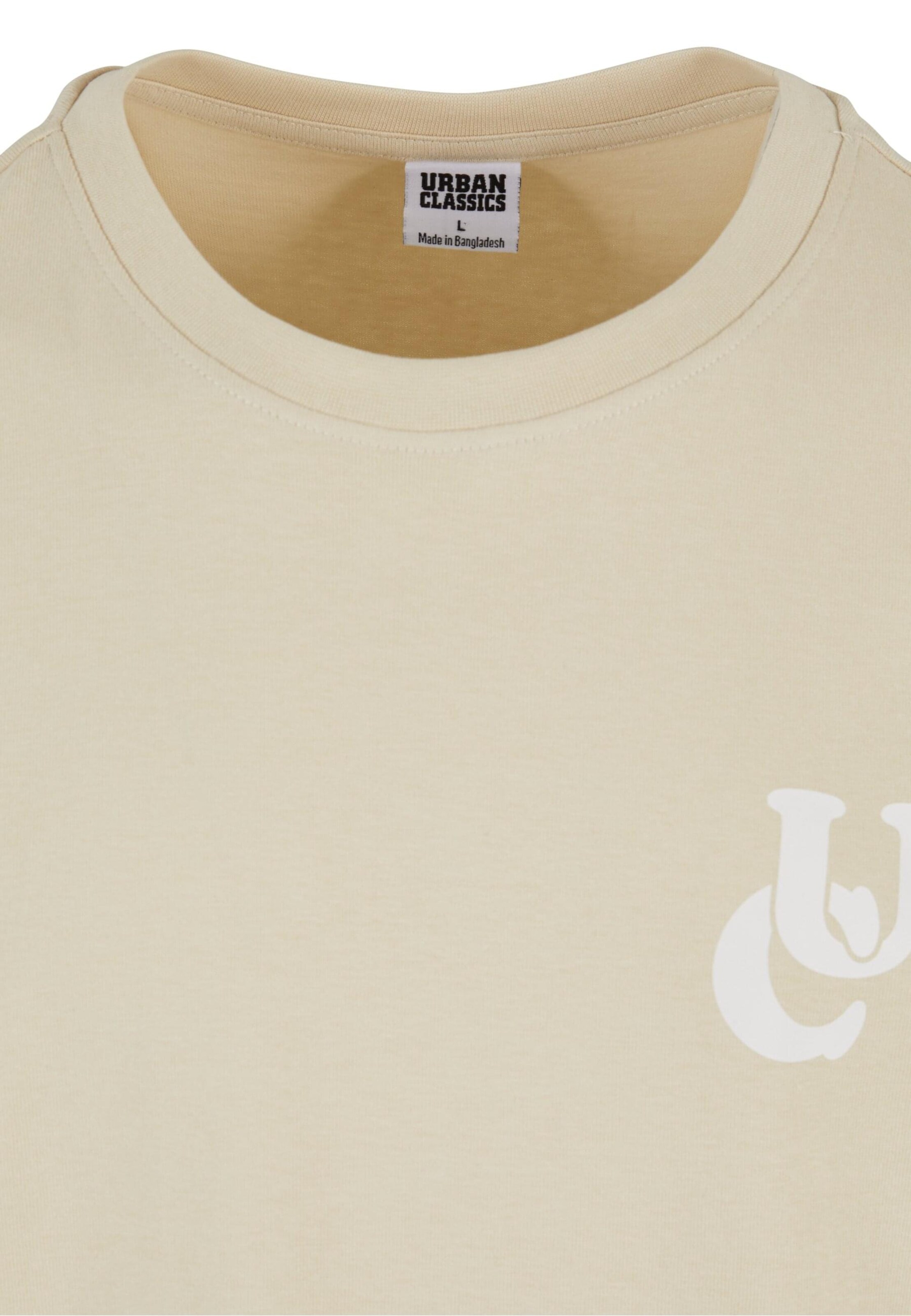 Urban Classics Koszulka w kolorze beżowy