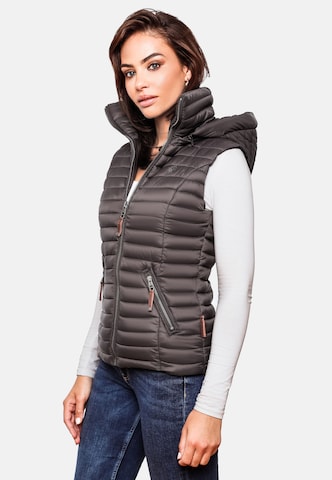 Gilet 'Shadaa' NAVAHOO en gris