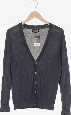 ESPRIT Sweater & Cardigan in XS in Blue: front
