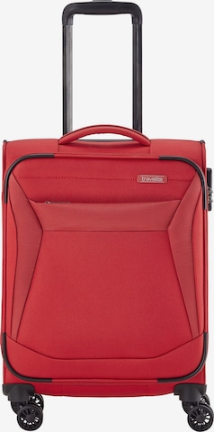 TRAVELITE Trolley 'Chios' in Rot: Vorderseite