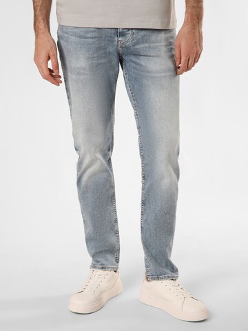 BOSS Tapered Jeans 'Taber BC-C' in Grey: front