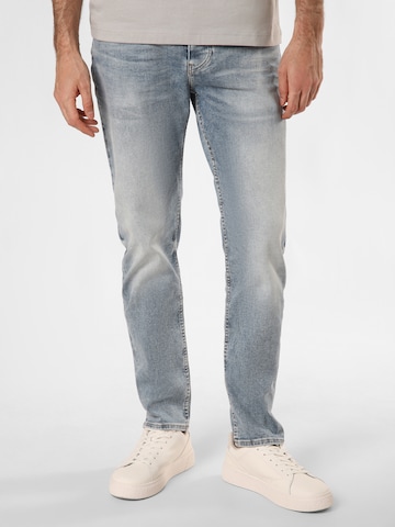 BOSS Orange Tapered Jeans 'Taber BC-C' in Grey: front