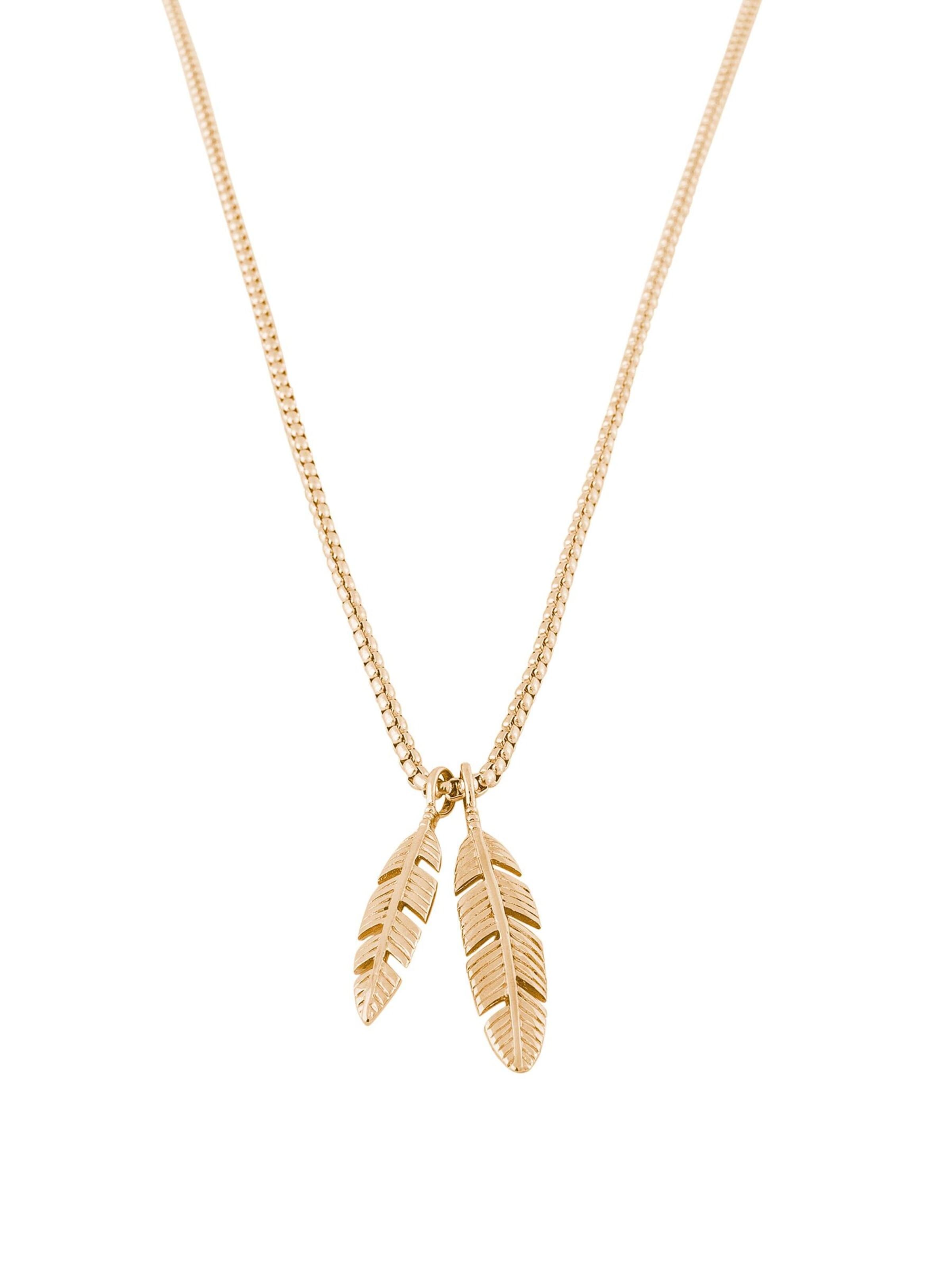 Akitsune Necklace 'Levitas' in Gold