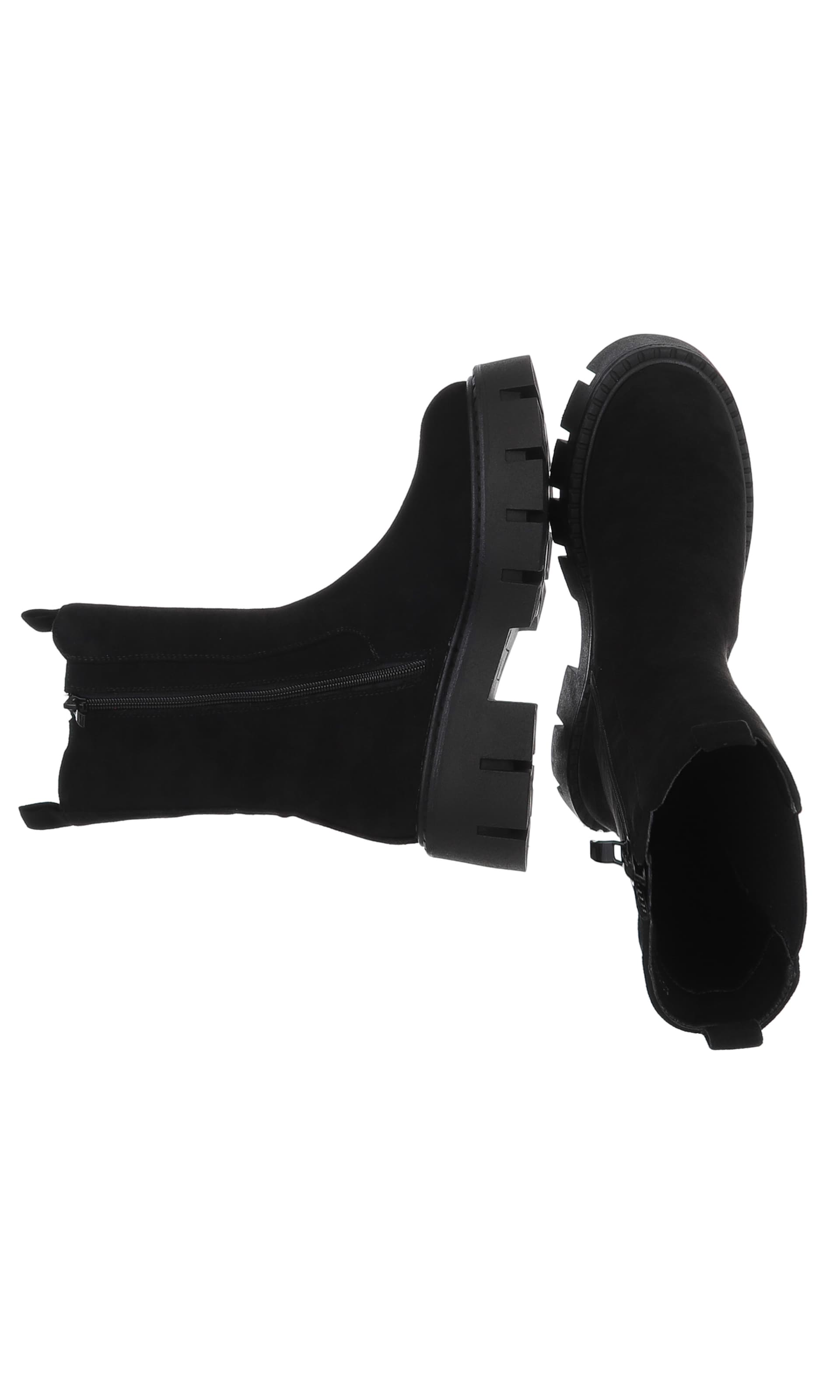 Ital-Design Stiefelette in Schwarz