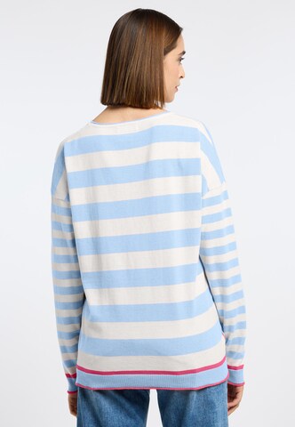 Frieda & Freddies NY Pullover in Blau
