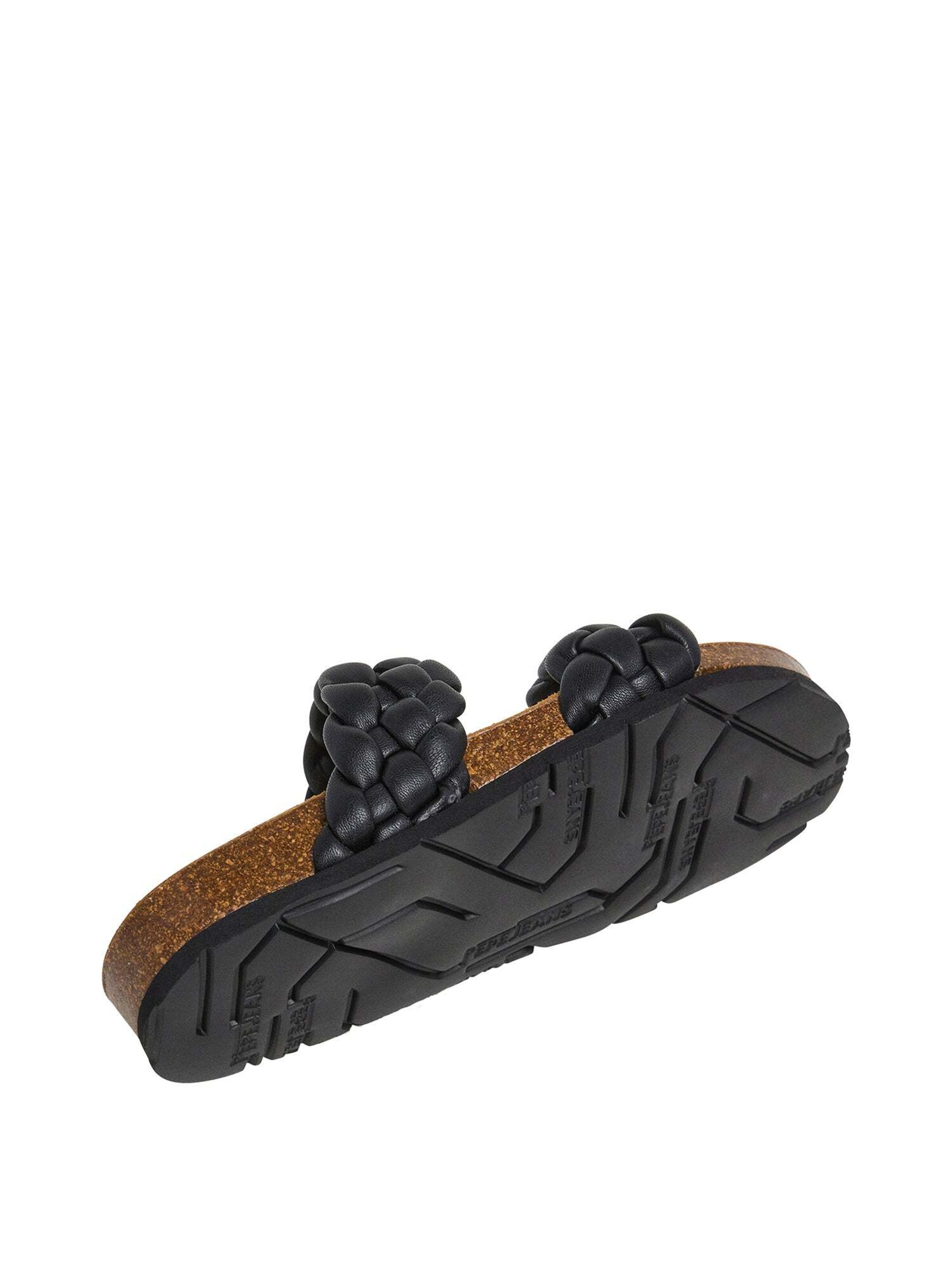 Pepe Jeans Muiltjes 'Oban' in Zwart