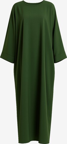 Robe Elara en vert : devant