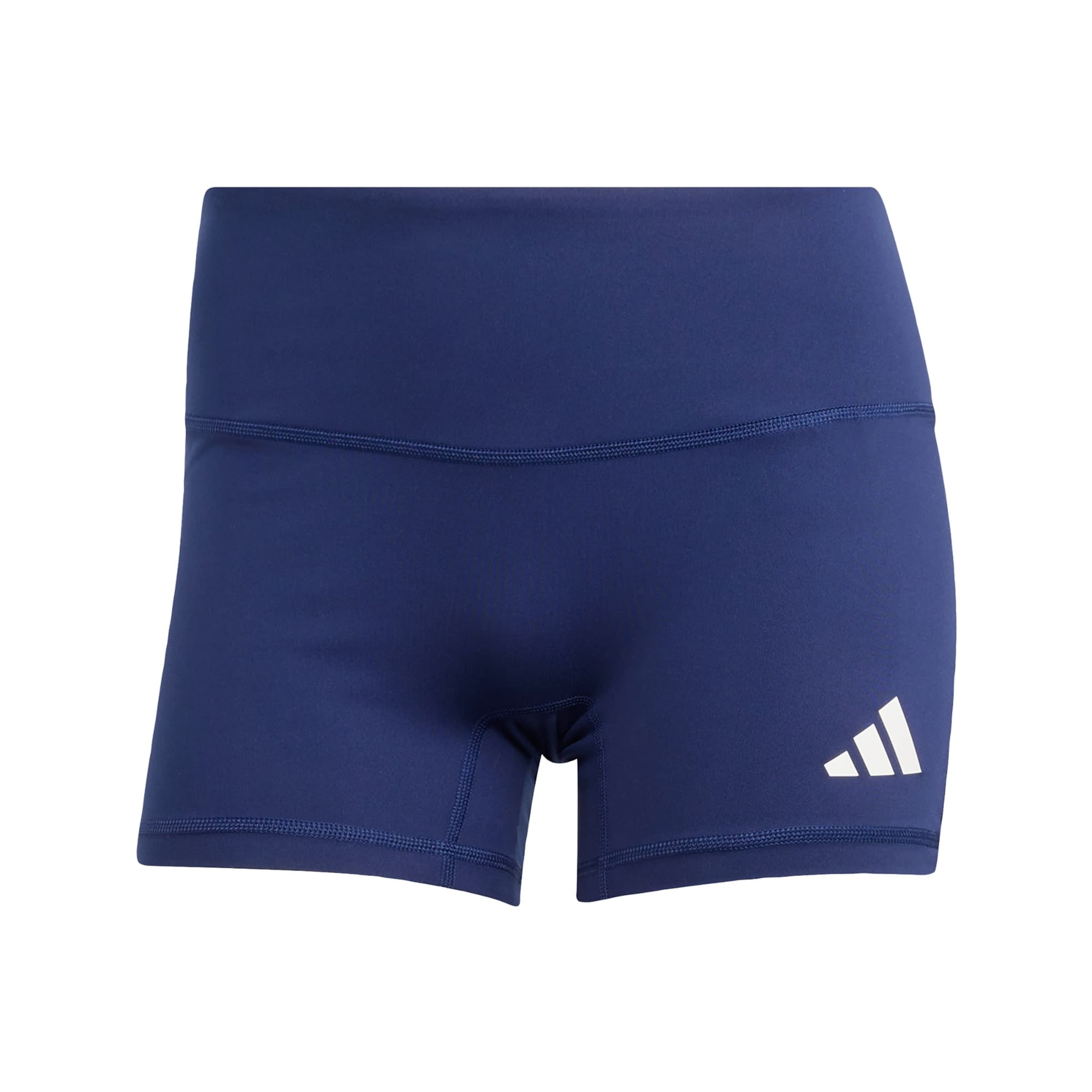 ADIDAS PERFORMANCE Skinny Sports trousers 'Volleyball' in Blue: front