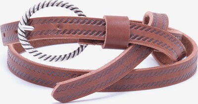 BA98 Ledergürtel in braun, Produktansicht