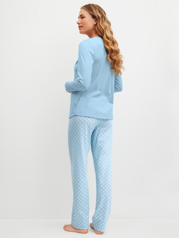 Pigiama 'Lovely Nights' di CALIDA in blu