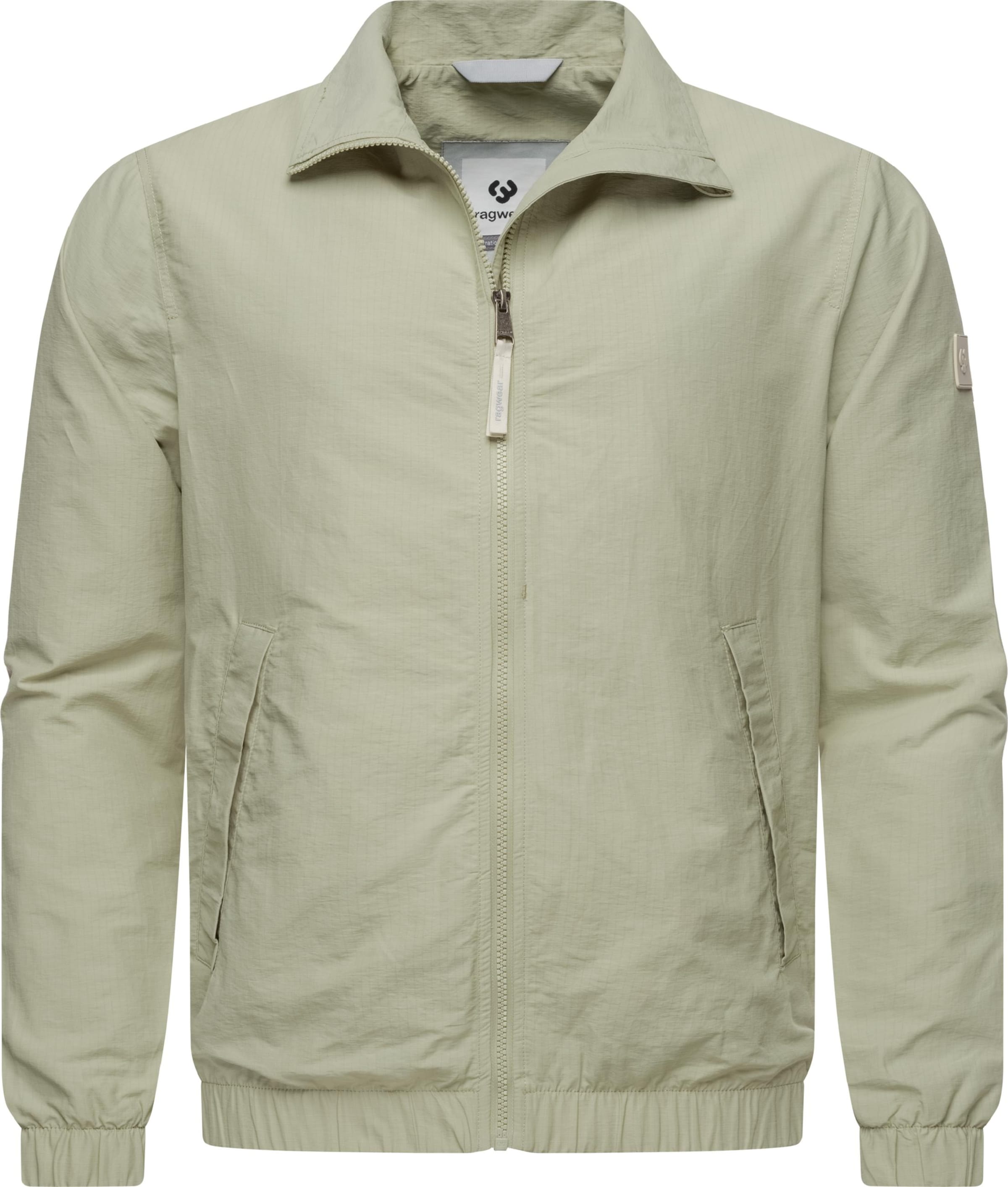 Giacca di mezza stagione 'Holdeon' di Ragwear in verde: frontale