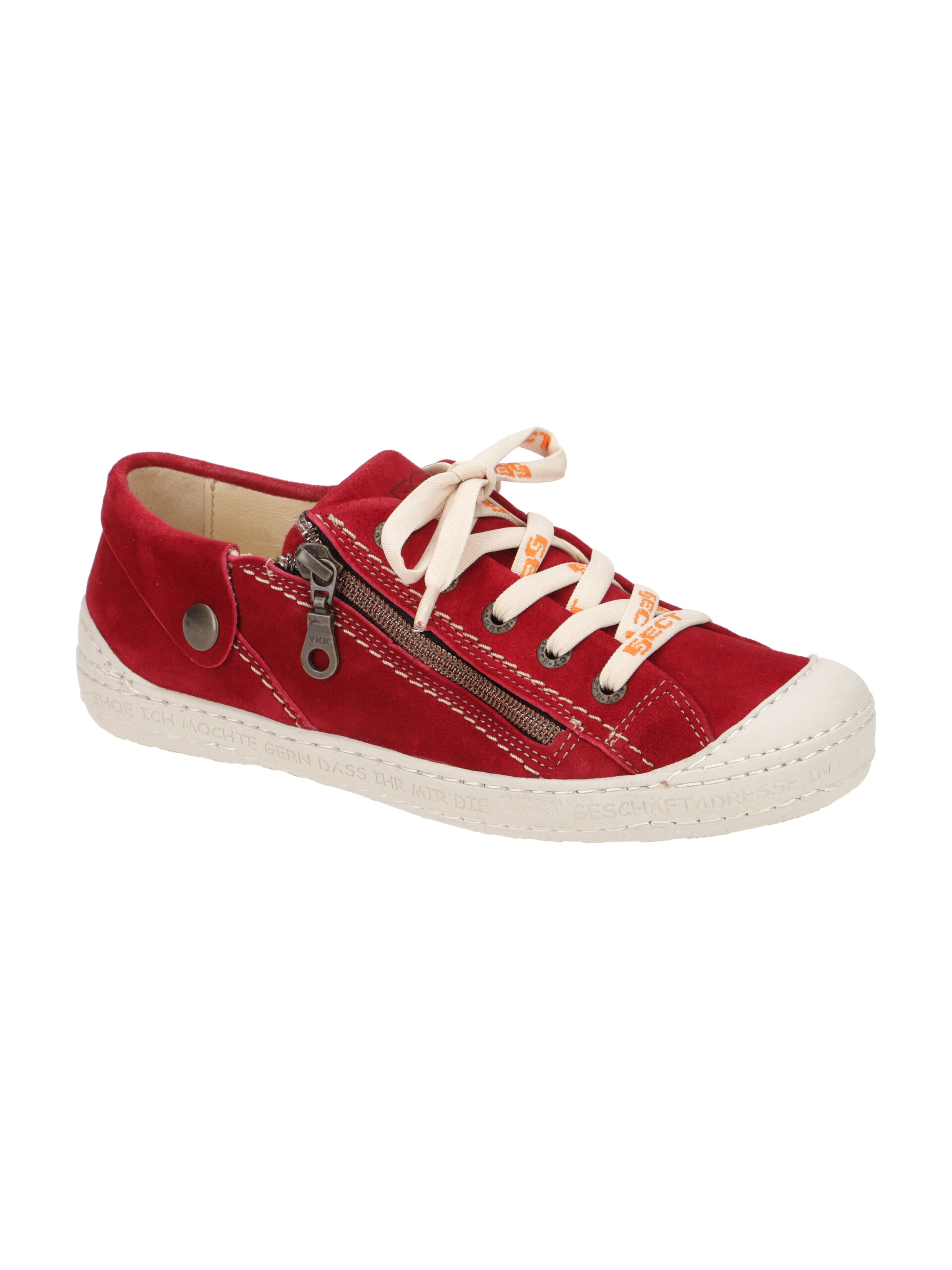 EJECT Lace-up shoe in Red: front