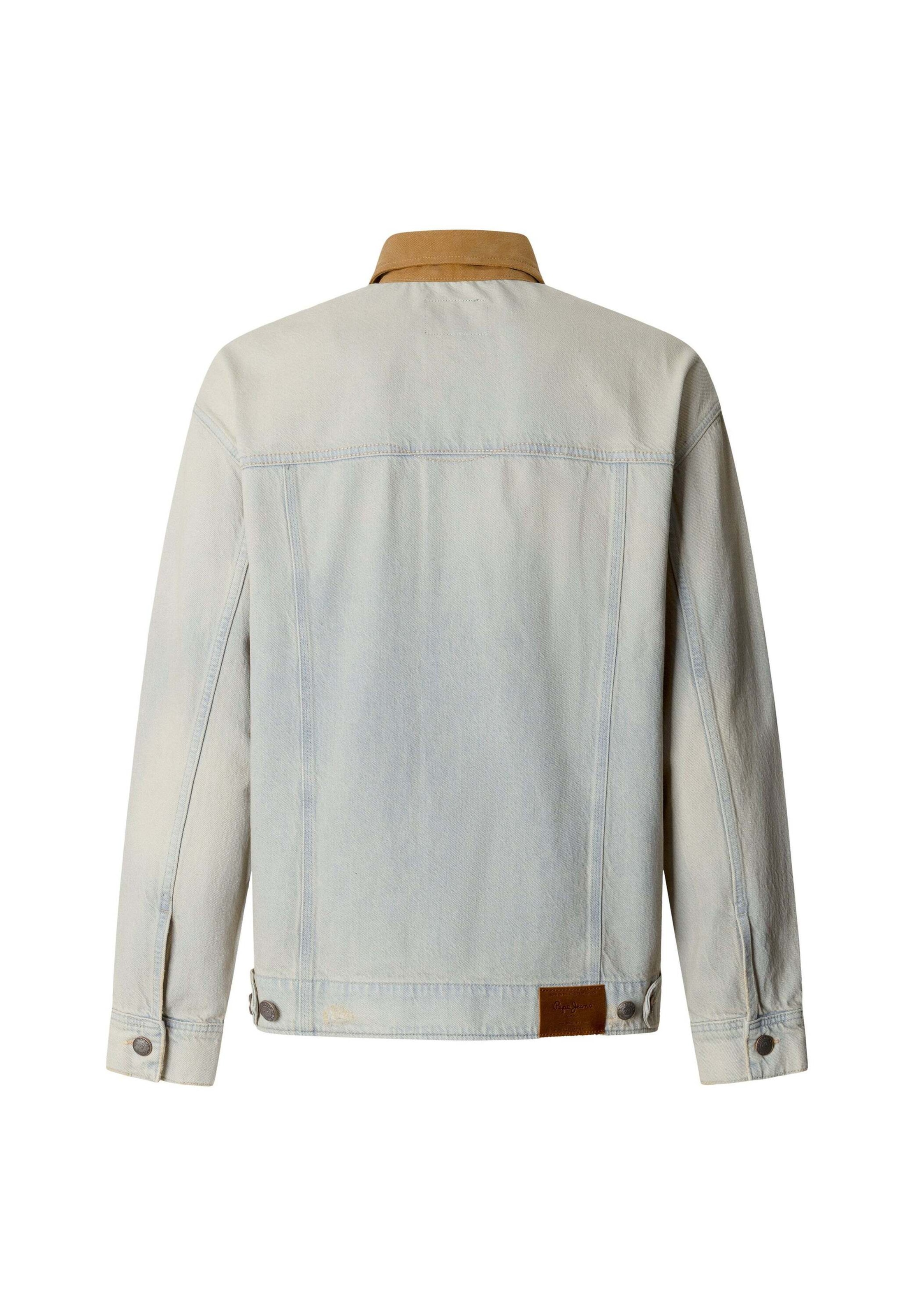 Pepe Jeans Tussenjas in Grijs