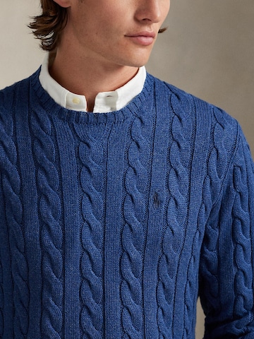 Polo Ralph Lauren Regular fit Πουλόβερ 'DRIVER' σε μπλε