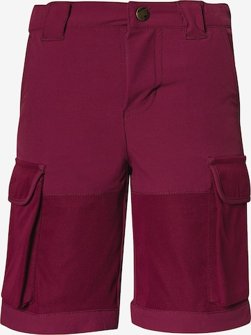 FINKID Shorts in Purple: front