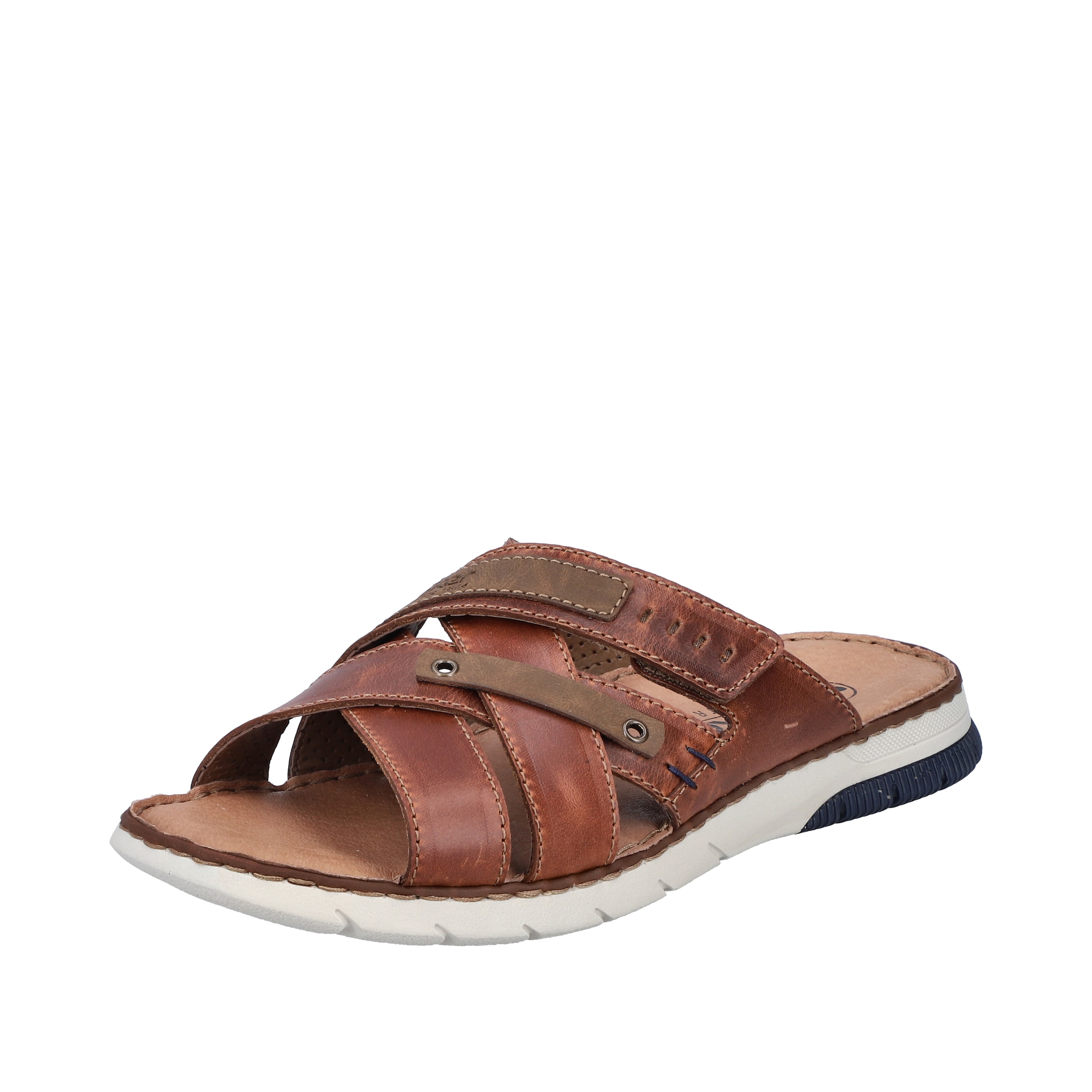 Rieker Mule in Brown: front