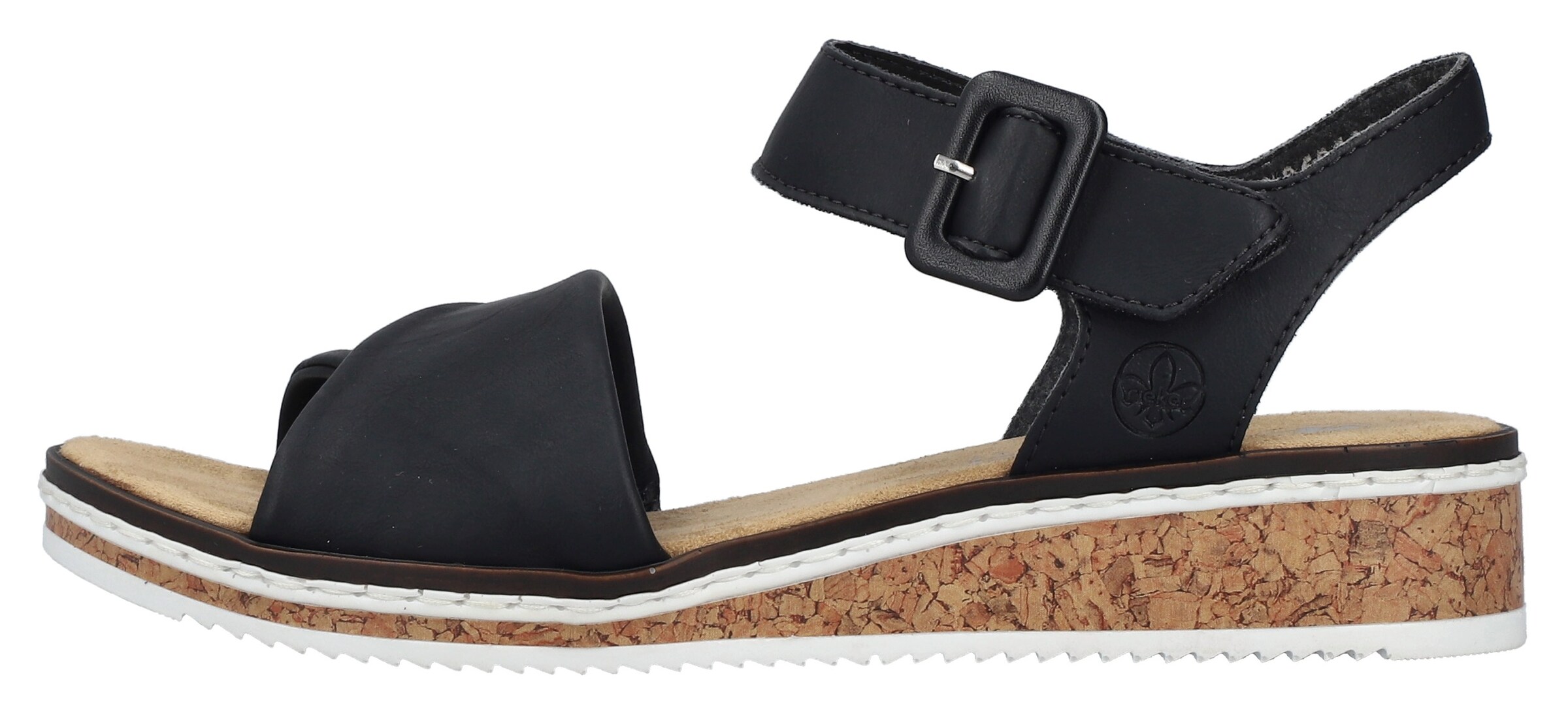 Sandales Rieker en noir