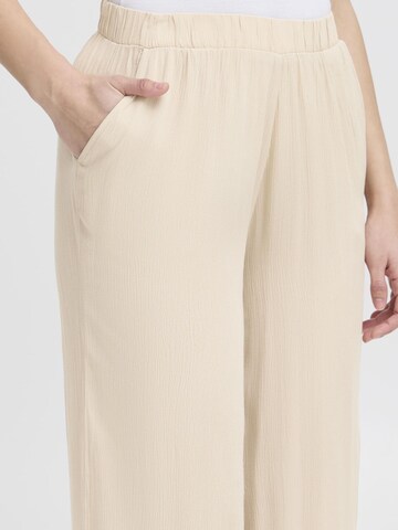 ICHI Loosefit Hose 'ICHMarrakech' in Beige