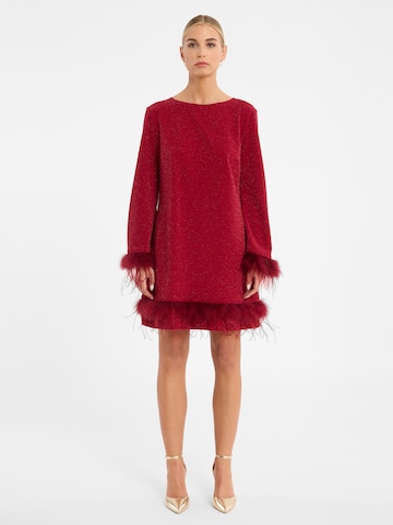 Ana Alcazar Cocktailjurk 'Cilea' in Rood