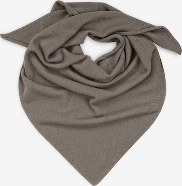 Foulard di GIESSWEIN in grigio: frontale