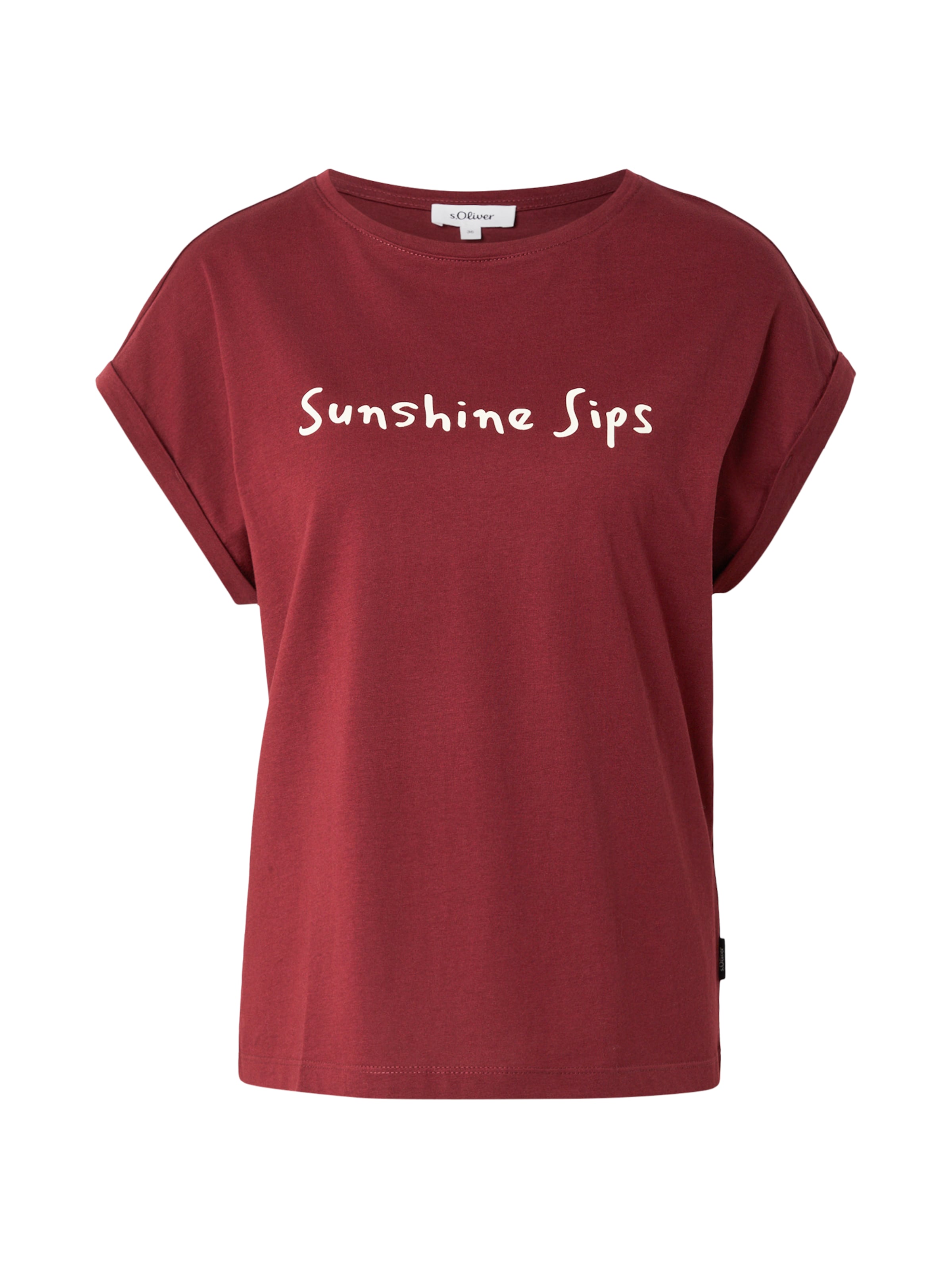 s.Oliver Shirt in Red: front