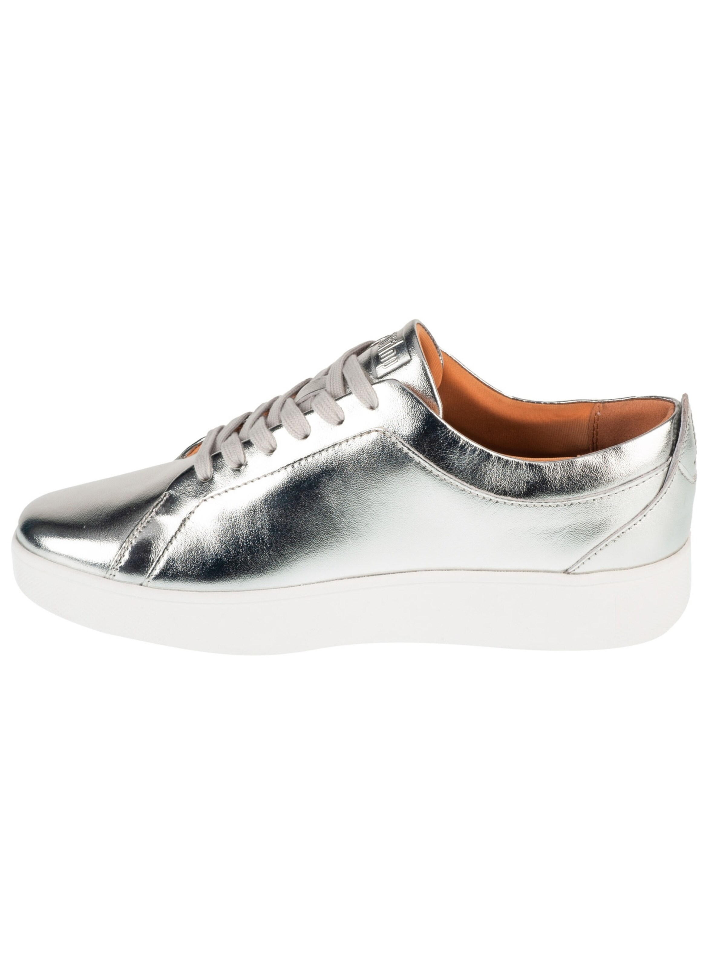 FitFlop Sneaker low 'FitFlop Rally Sneakers'‌‌‌ in Silber: Vorderseite