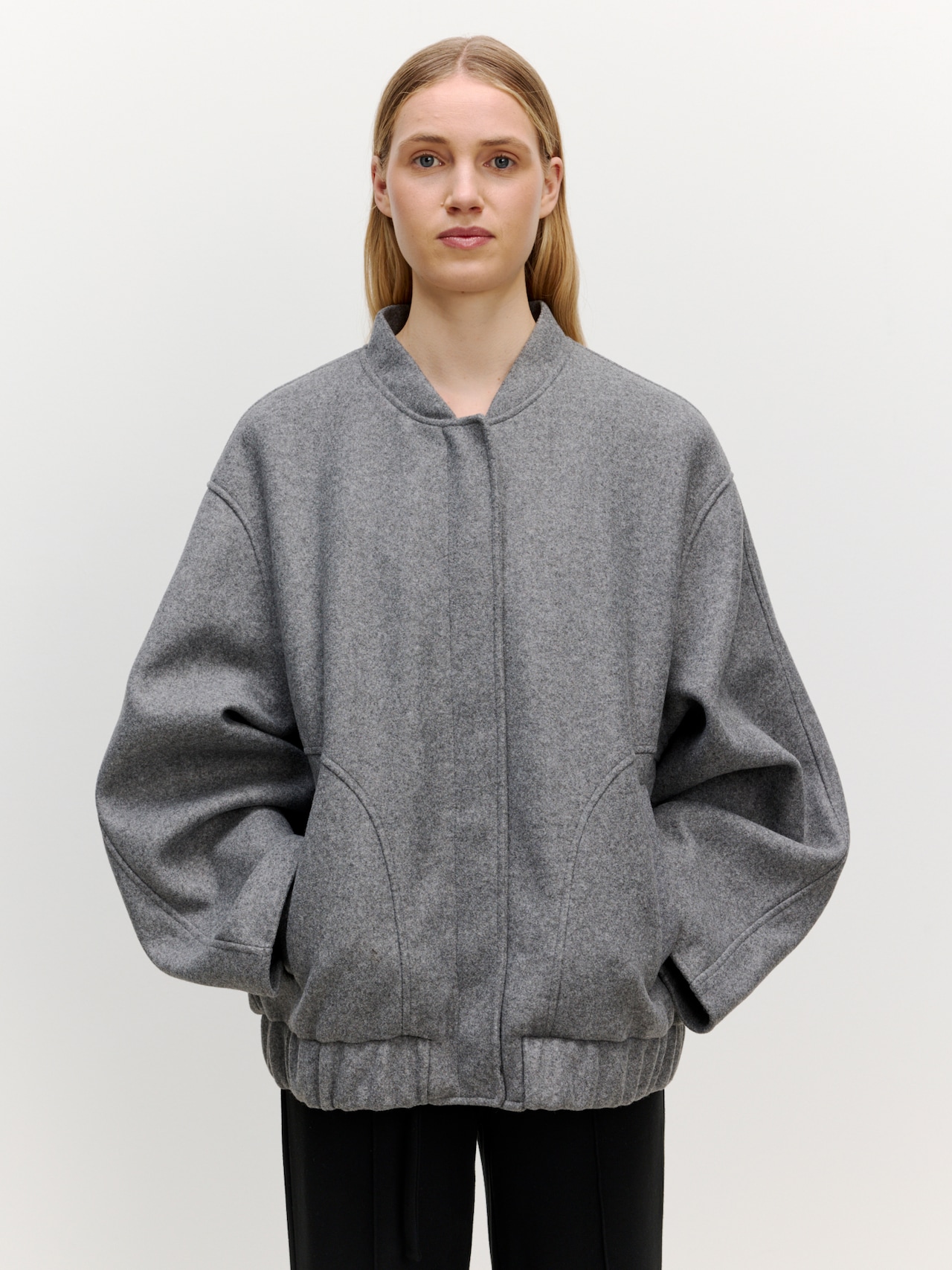 EDITED Produits Veste mi-saison 'Geena' gris