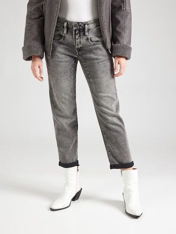 Herrlicher Regular Jeans in Grey: front