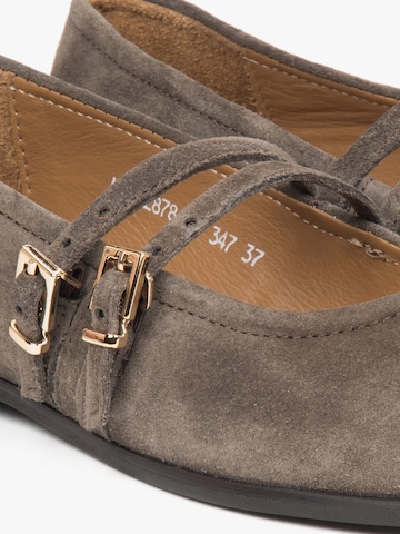 Estro Riemchenballerina '09-28781'‌‌‌‌ in Braun