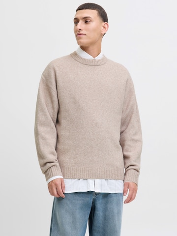 JACK & JONES - Jersey 'JJESoho Ollie' en beige: frente