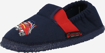 GIESSWEIN Slippers 'Aurich' in Blue: front