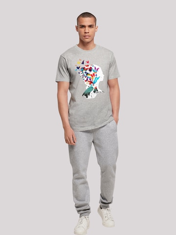 F4NT4STIC Shirt in Grau