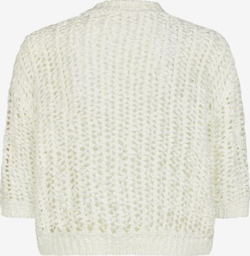 MARC AUREL Pullover in Weiß