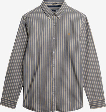 Chemise Superdry en vert : devant