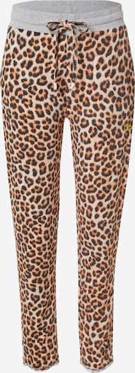 OUI Hose in beige / hellbeige / braun / schwarz, Produktansicht