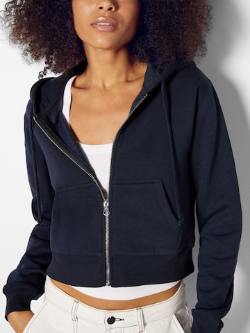 Bershka Sweatjacke in Blau