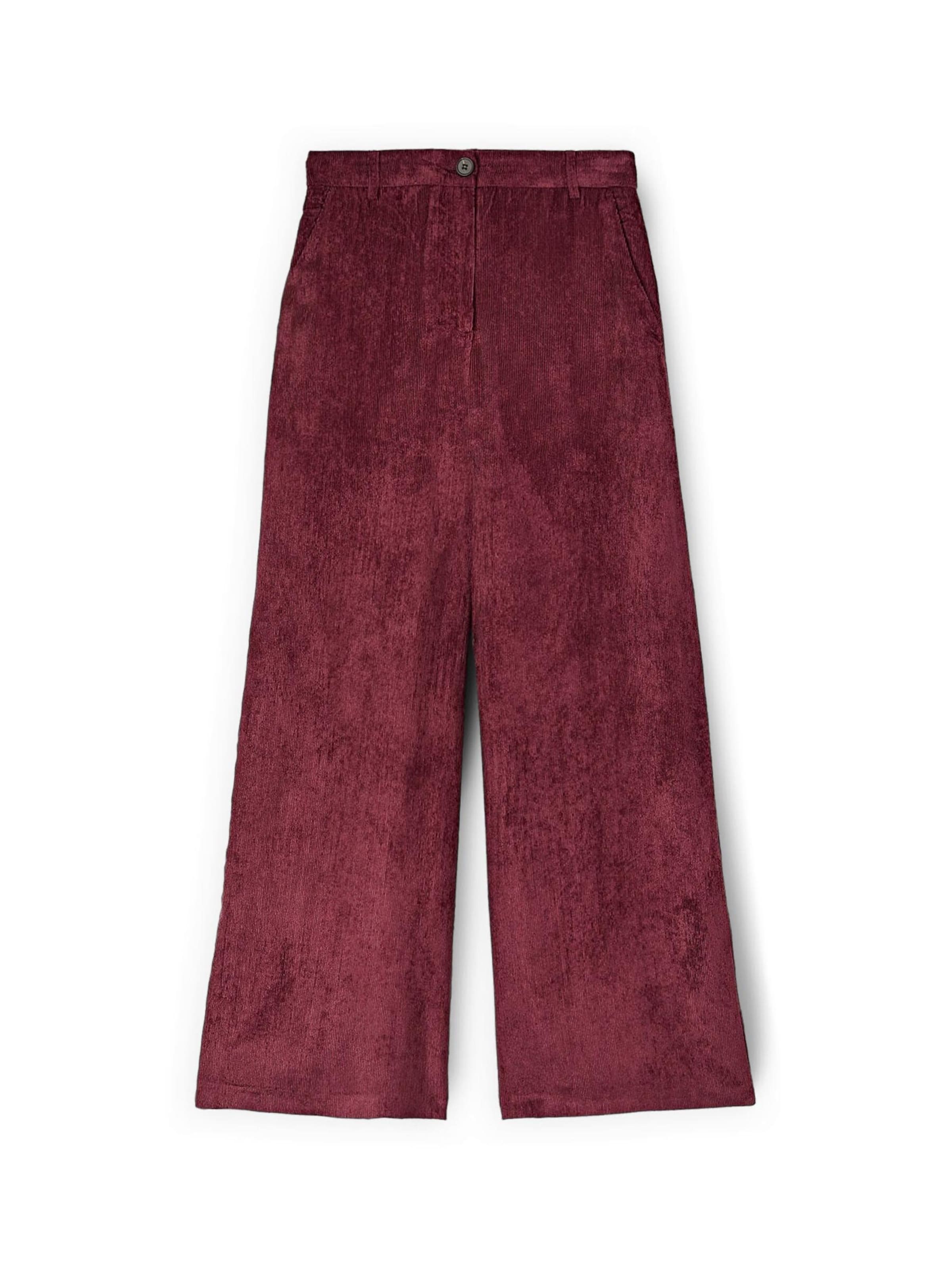 Wide Leg Pantalon MOTIVI en rouge : devant