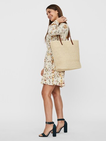 Sac de plage 'SISSO' VERO MODA en beige