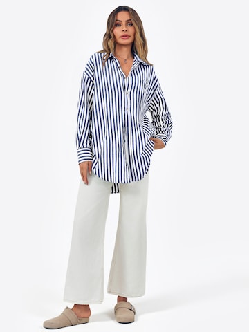 Imily Bela Bluse i blå