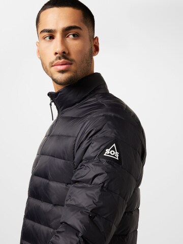 SOS Outdoor jacket 'Nauders' in Black