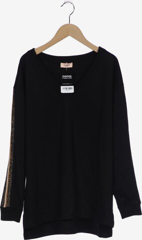 TRIANGLE Sweatshirt & Zip-Up Hoodie in L in Black: front