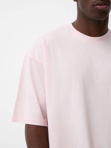 Bershka Shirt in Pink