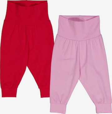 Fred's World by GREEN COTTON Broek '2er-Pack' in Roze: voorkant