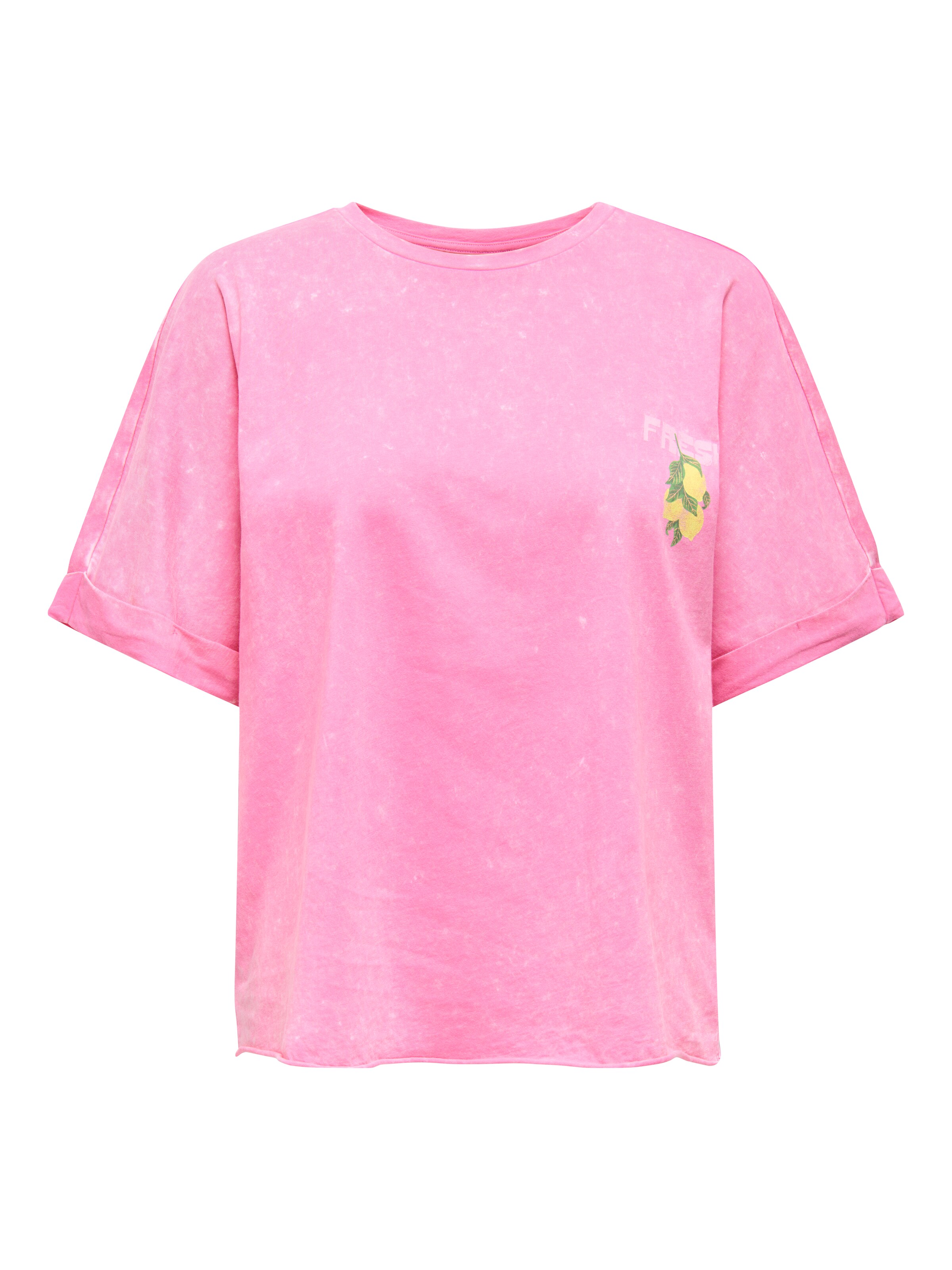 ONLY Shirt in Pink: front